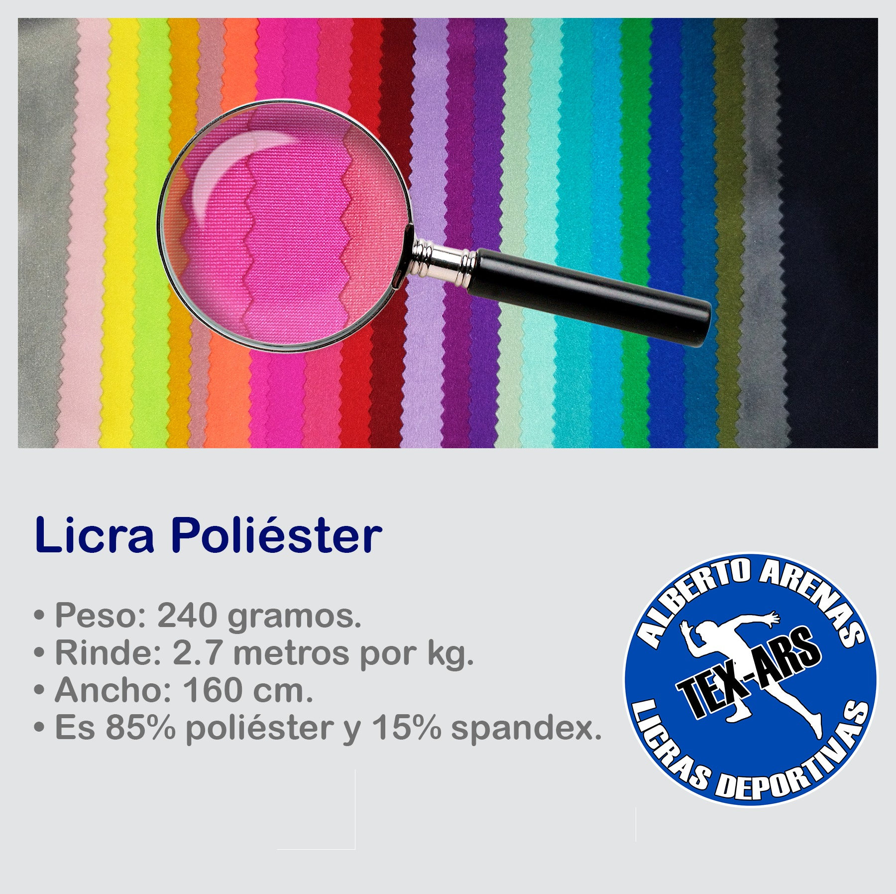 Licra Poliéster