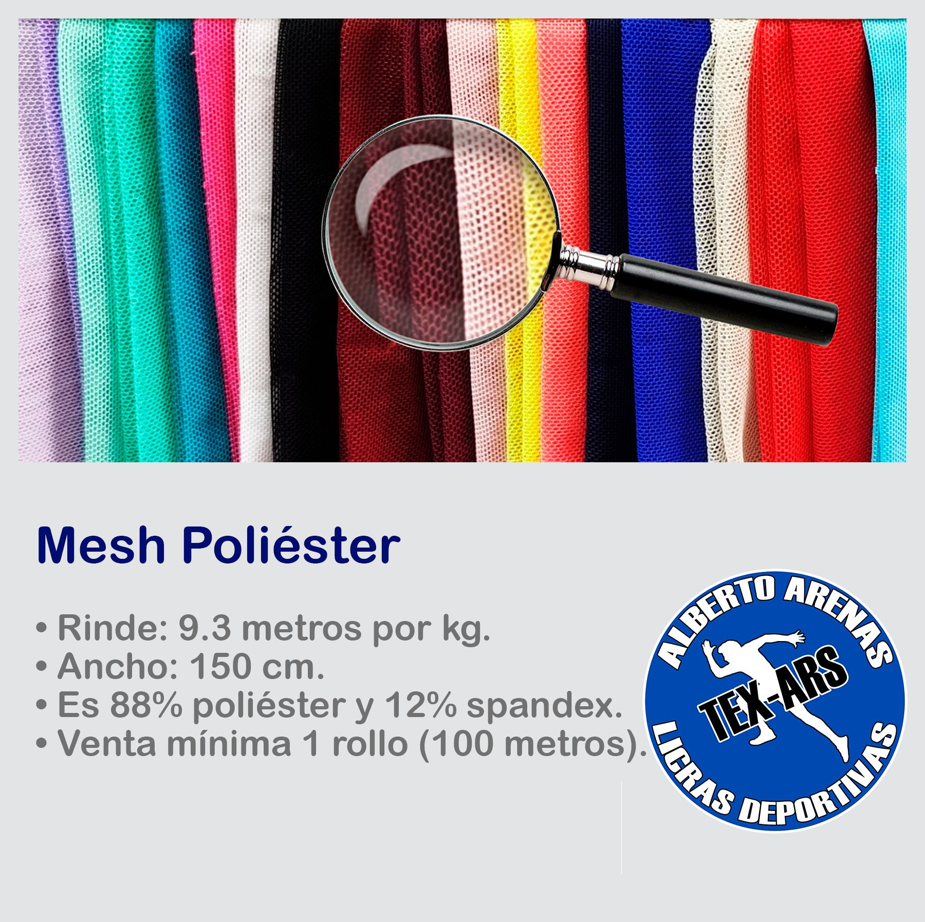 Mesh Poliéster